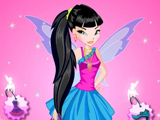 Play winx-shopping-style - Free Online Game