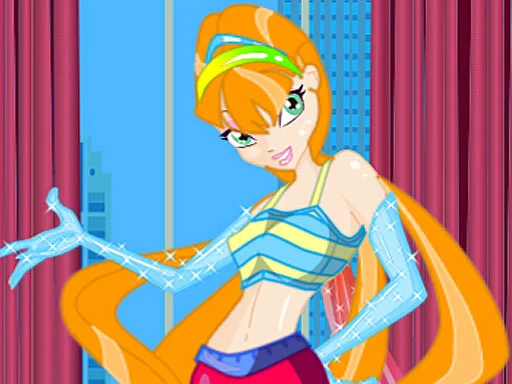 Play Winx Stella Dream Girl - Free Online Game