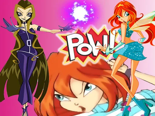 Play winx-witch-darcy-attacks - Free Online Game