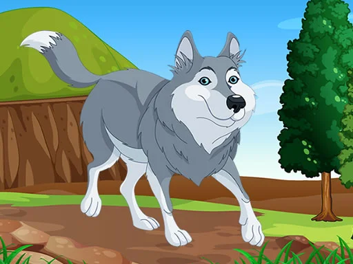 Play wolf-jigsaw - Free Online Game