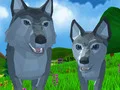 Wolf simulator wild animals - Play Free Game