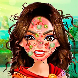 Wonder Woman: Facial - Play Free Game