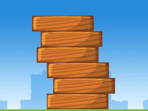 Wood Tower - Play Free Game