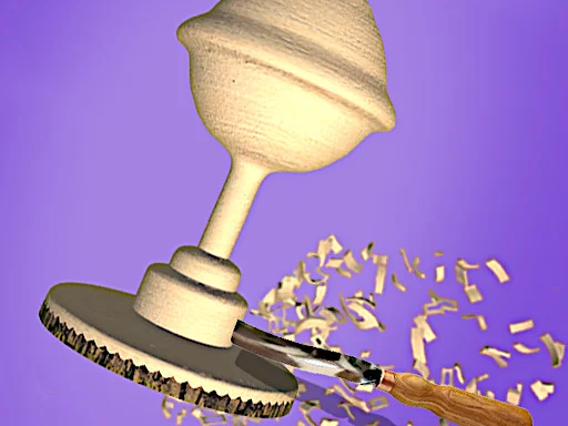 Play woodturning-art - Free Online Game
