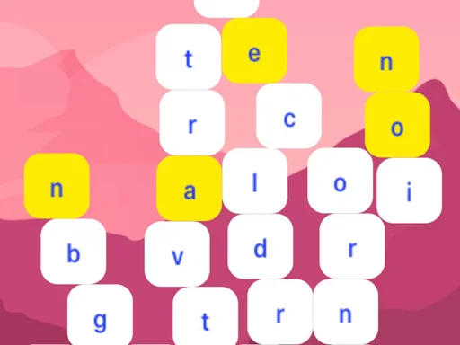 Word Cube - Play Free Game
