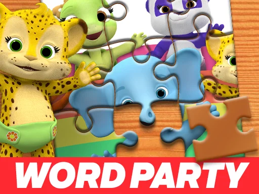 Play Word Party Jigsaw Puzzle - Free Online Game