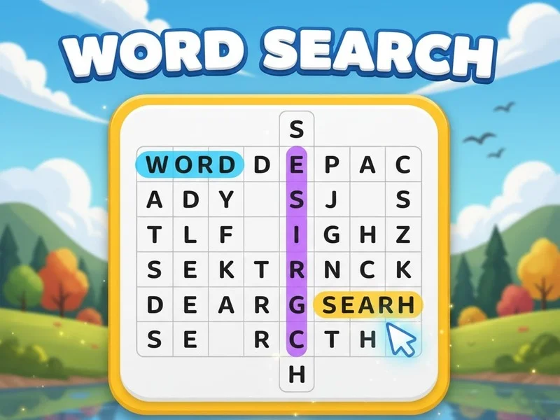 Word Search - Play Free Game