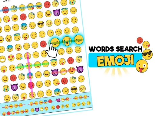 Word Search Emoji Edition - Play Free Game