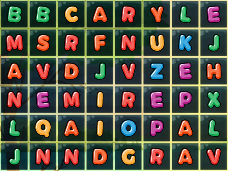 Word search Science - Play Free Game