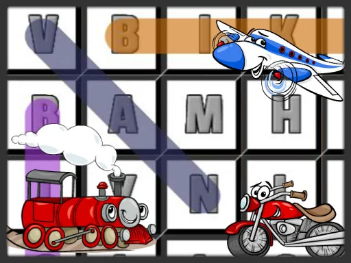 Word Search Transport - Play Free Game