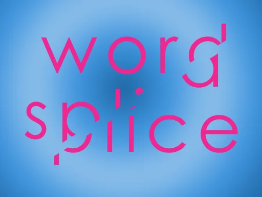 Word Splice - Play Free Game