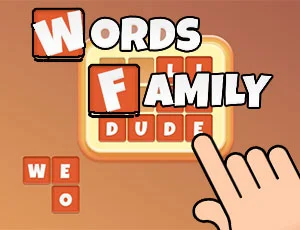 Words Family - Play Free Game