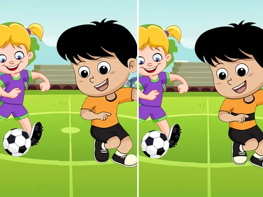 World Cup 2018 Find The Difference - Play Free Game