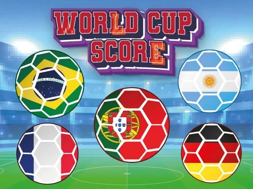 Play world-cup-score - Free Online Game