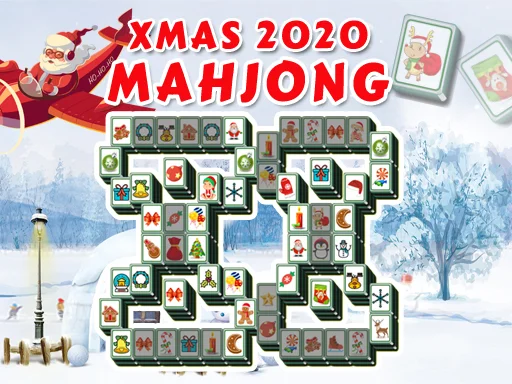 Play xmas-2020-mahjong-deluxe - Free Online Game