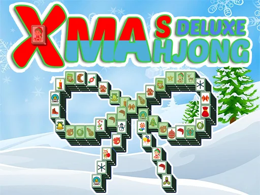 Play Xmas Mahjong Deluxe - Free Online Game
