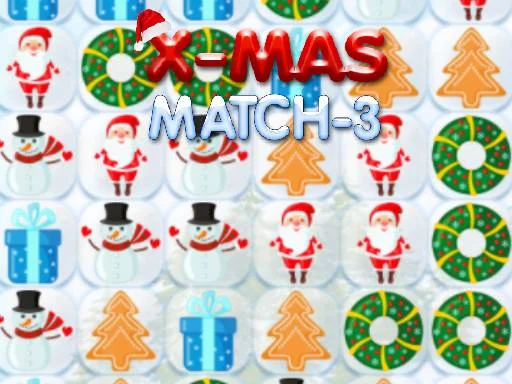 Play xmas-match-3 - Free Online Game
