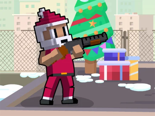 Xmas Rooftop Battles - Play Free Game