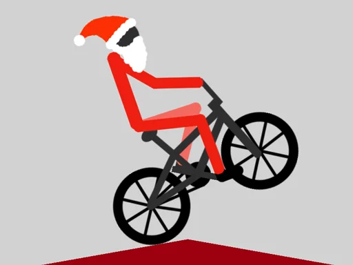 XMAS Wheelie - Play Free Game