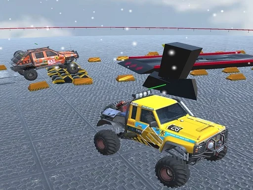 Xtreme Offroad Truck 4x4 Demolition Derby 2020 - Play Free Game