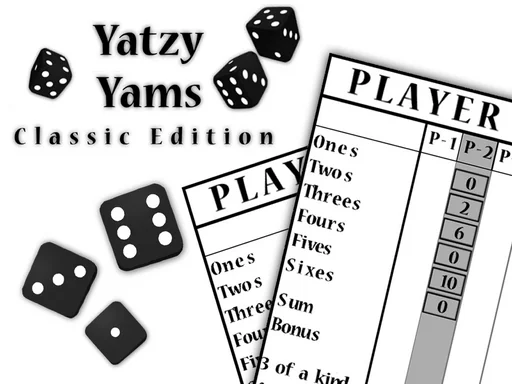 Yatzy Yahtzee Yams Classic Edition - Play Free Game