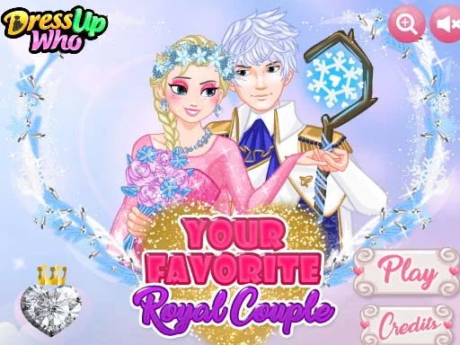 Play your-favorite-royal-couple - Free Online Game