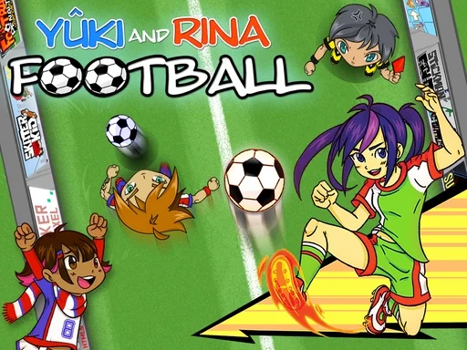 Play yuki-and-rina-football - Free Online Game
