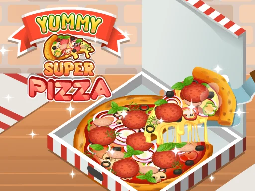 Yummy Super Pizza - Play Free Game