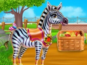 Play Zebra care - Free Online Game