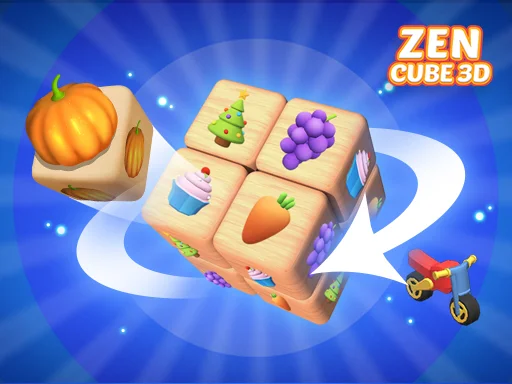 Zen Cube 3d - Play Free Game
