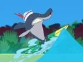 Zig und Sharko:: A mad trip on waves - Play Free Game