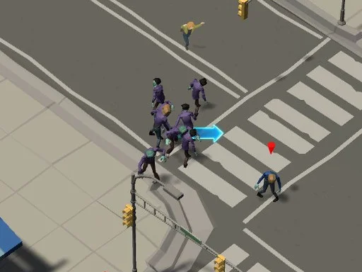 Play zombie-crowd - Free Online Game