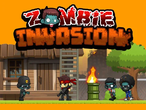 Play zombie-invasion - Free Online Game