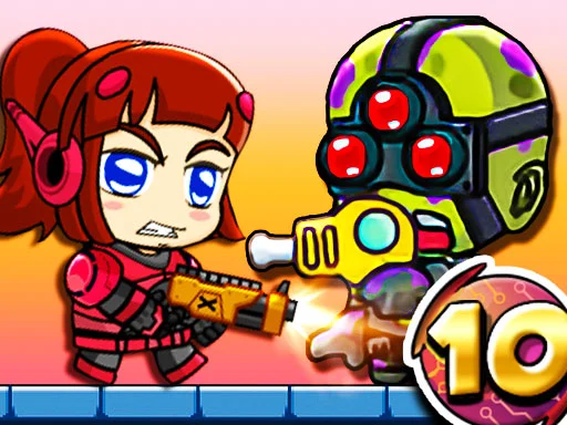 Zombie Mission 10 - Play Free Game