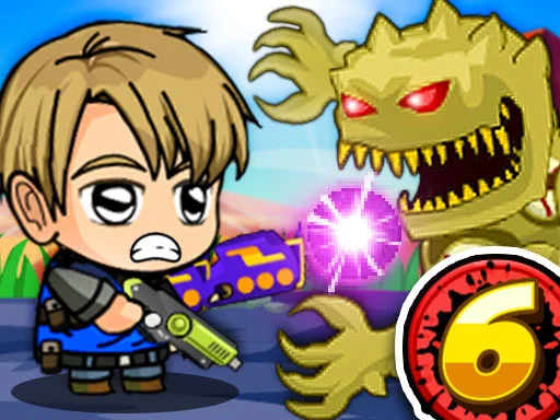 Play Zombie Mission 6 - Free Online Game