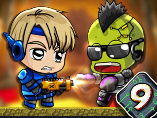 Play Zombie Mission 9 - Free Online Game