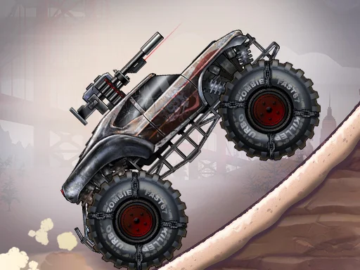 Zombie Monster Truck - Play Free Game