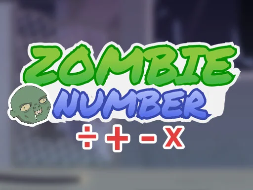Zombie Number - Play Free Game