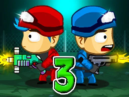 Play Zombie Parade Defense 3 - Free Online Game