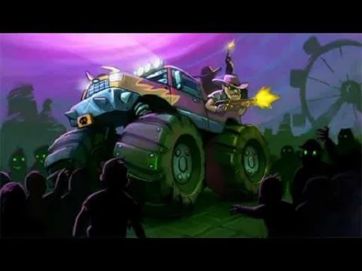Zombie Smash: Monster Truck Racing - Play Free Game