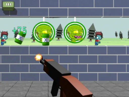 Play zombie-target-shoot - Free Online Game