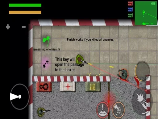 Play zombie-war-2d - Free Online Game