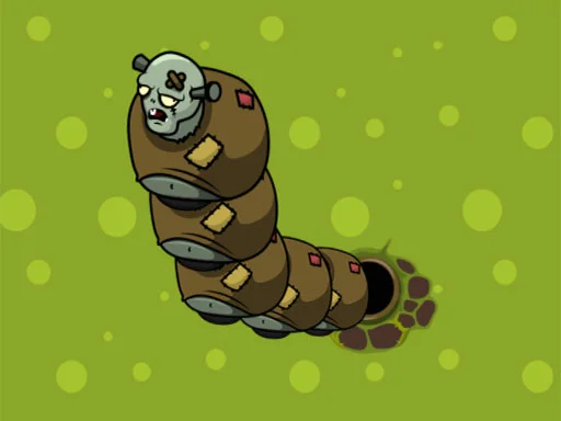 Zombie Worms - Play Free Game