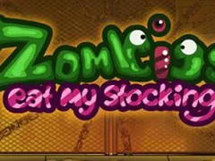 Play Zombies Eat My Stocking - Free Online Game