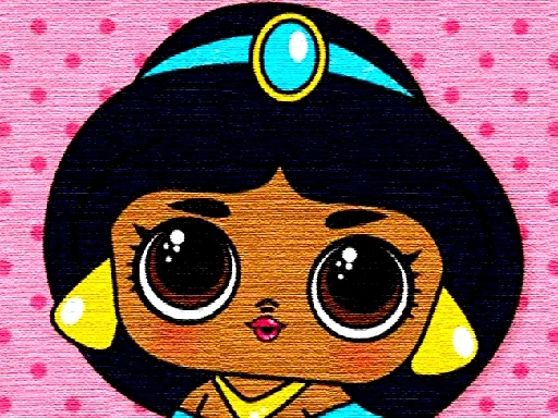 Popsy Princess Jigsaw Puzzle - Play Free Game