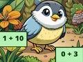 Play addition-bird-image-uncover - Free Online Game