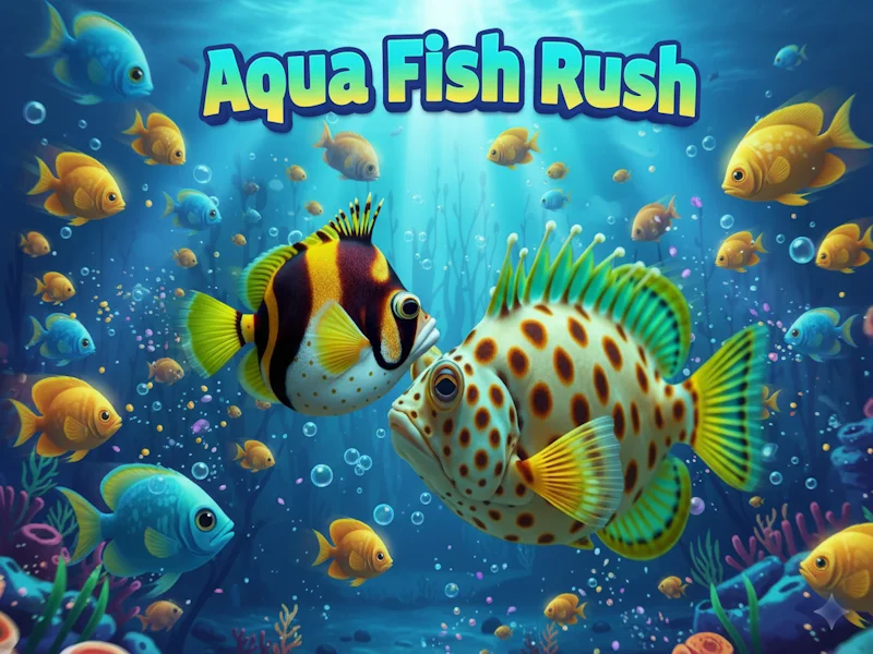 Aqua Fish Rush - Play Free Game