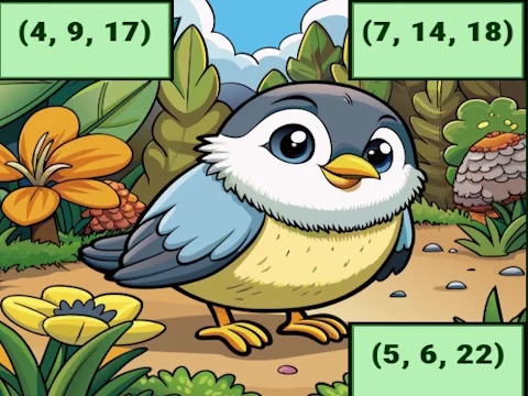 Play averaging-bird-image-uncover - Free Online Game
