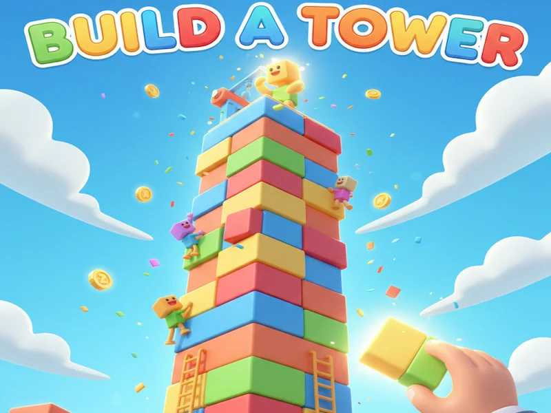 Build a tower - Play Free Game