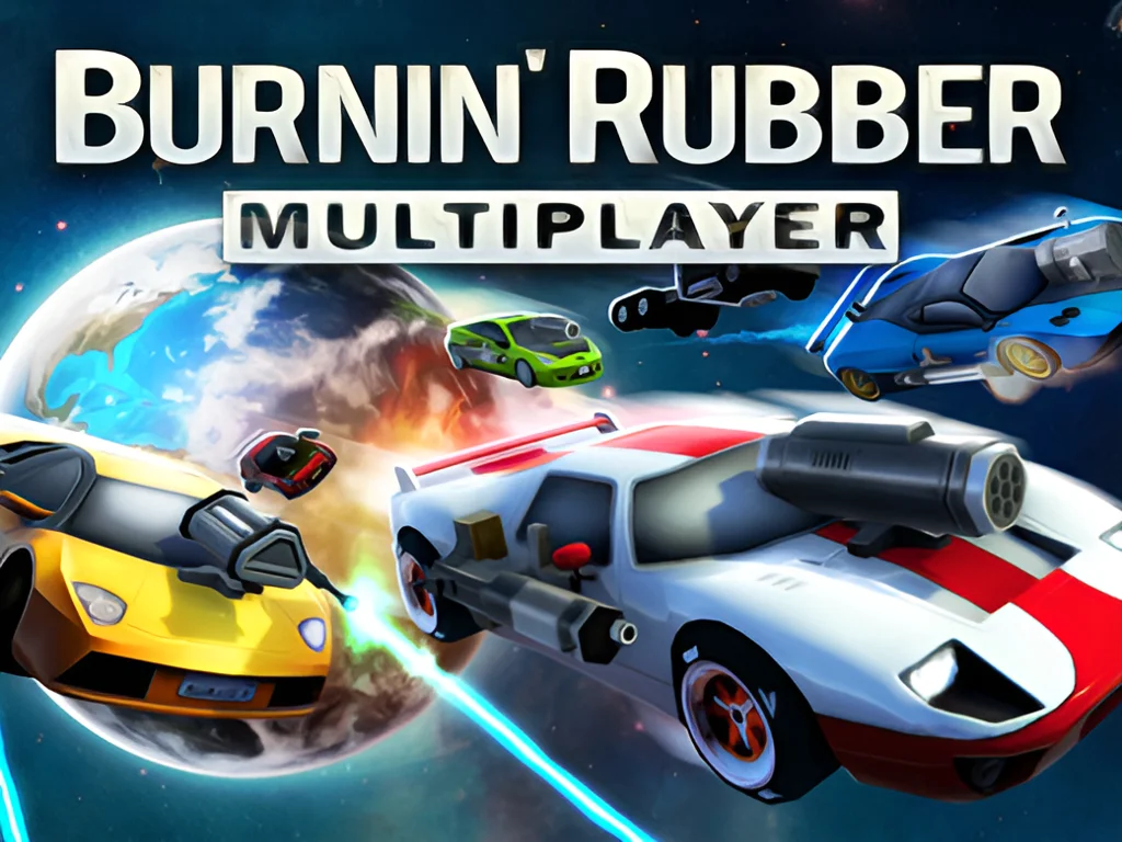 Play Burnin Rubber Multiplayer - Free Online Game